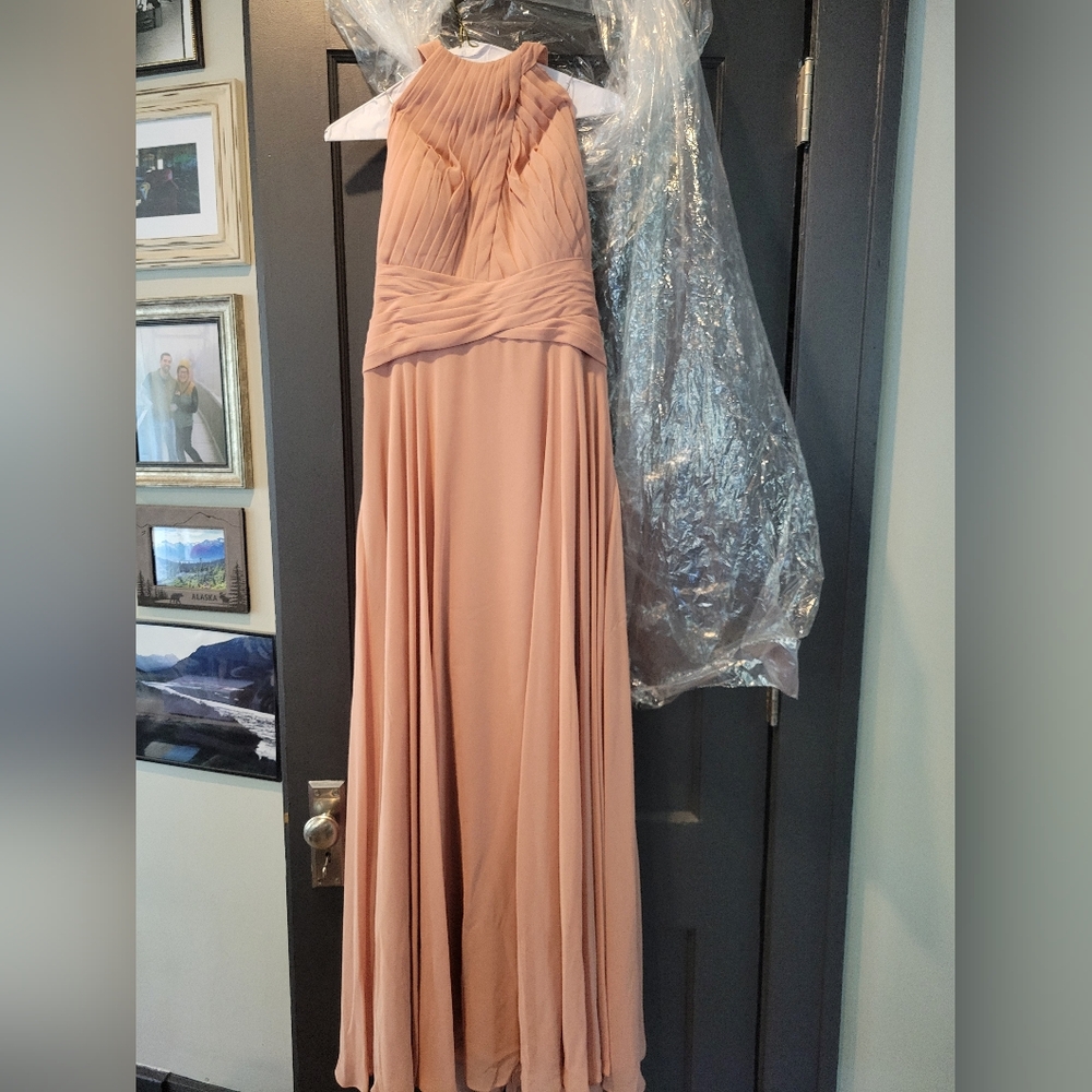 Azazie brides maids dress